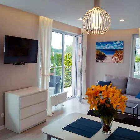 Apartment Komfortowy Lazur Z Garazem Kolobrzeg