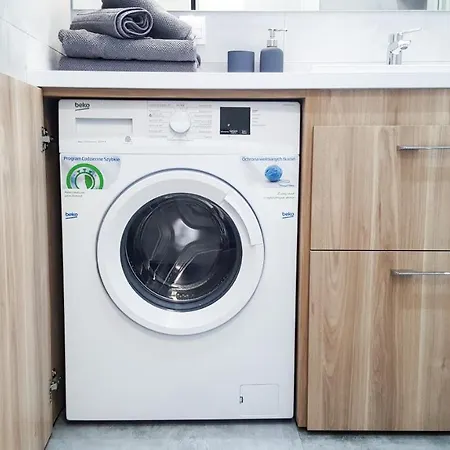 Apartment Komfortowy Lazur Z Garazem Kolobrzeg