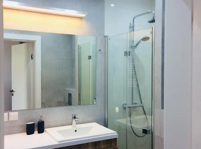 아파트 Komfortowy Lazur Z Garazem *