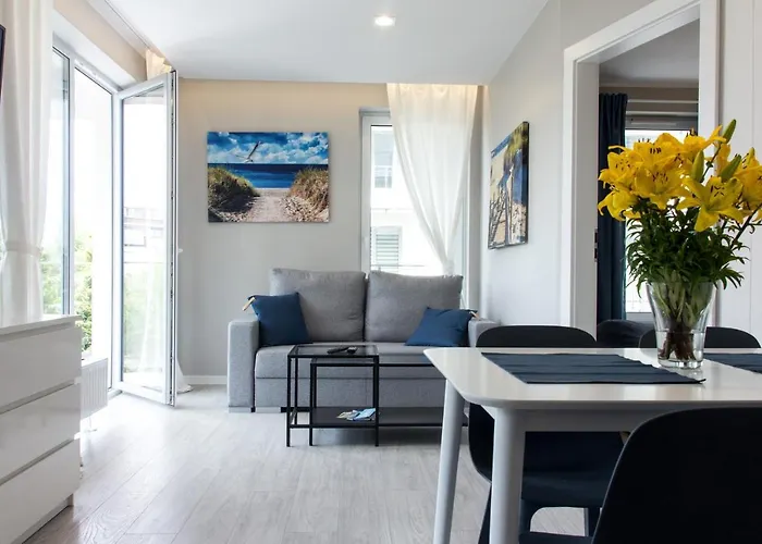 Komfortowy Lazur Z Garazem *