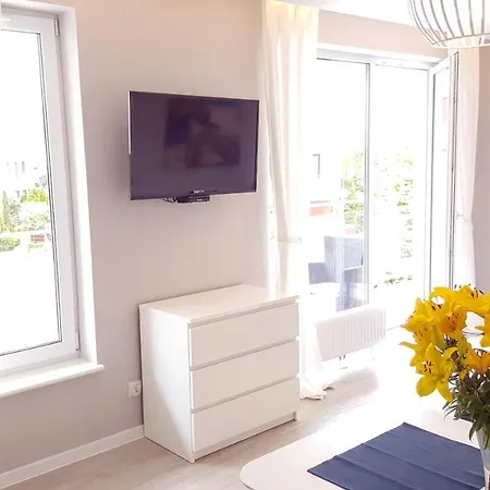 Komfortowy Lazur Z Garazem Apartmán