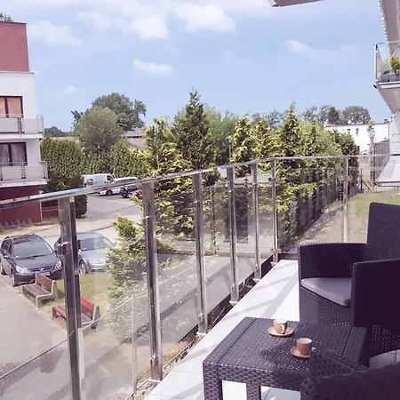 Komfortowy Lazur Z Garazem Apartmán