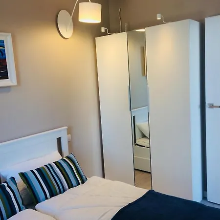 Komfortowy Lazur Z Garazem Apartmán